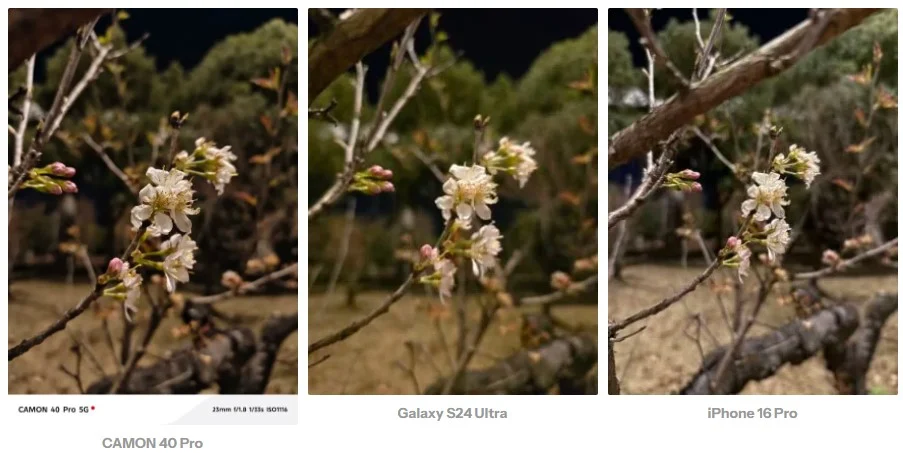 CAMON 40 : Les avantages technologiques de l’IA