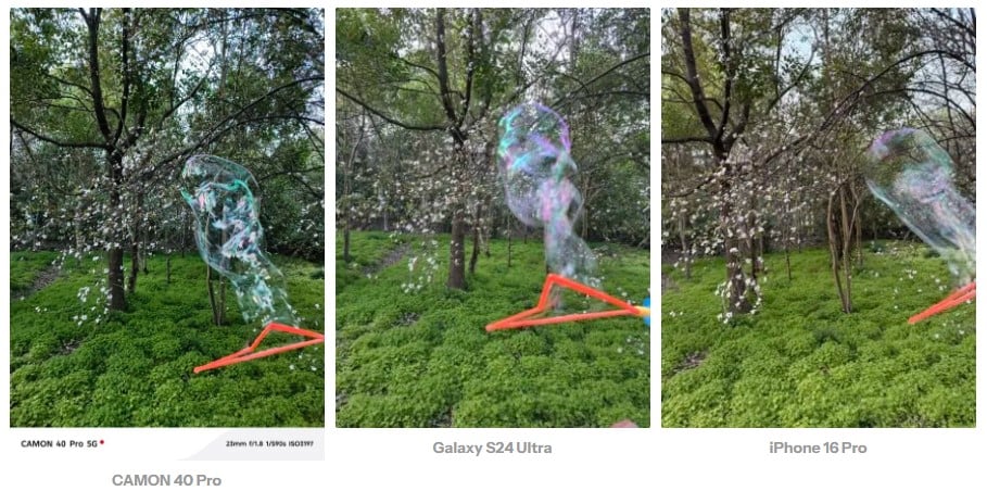 CAMON 40 : Les avantages technologiques de l’IA