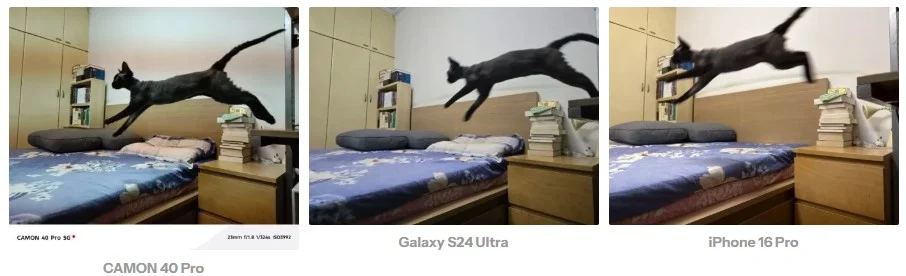 CAMON 40 : Les avantages technologiques de l’IA