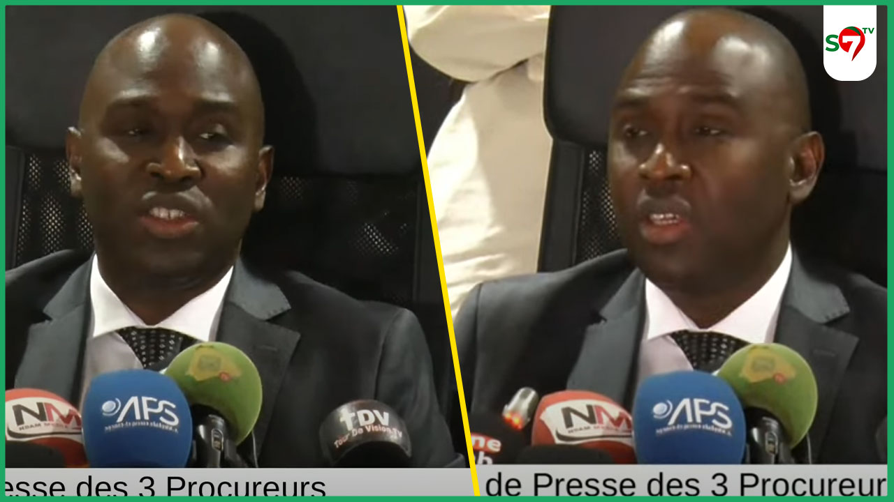(Vidéo) WOLOF : L'intégralité de la déclaration du Procureur du Pool Judiciaire Financier qui étale son bilan du moment