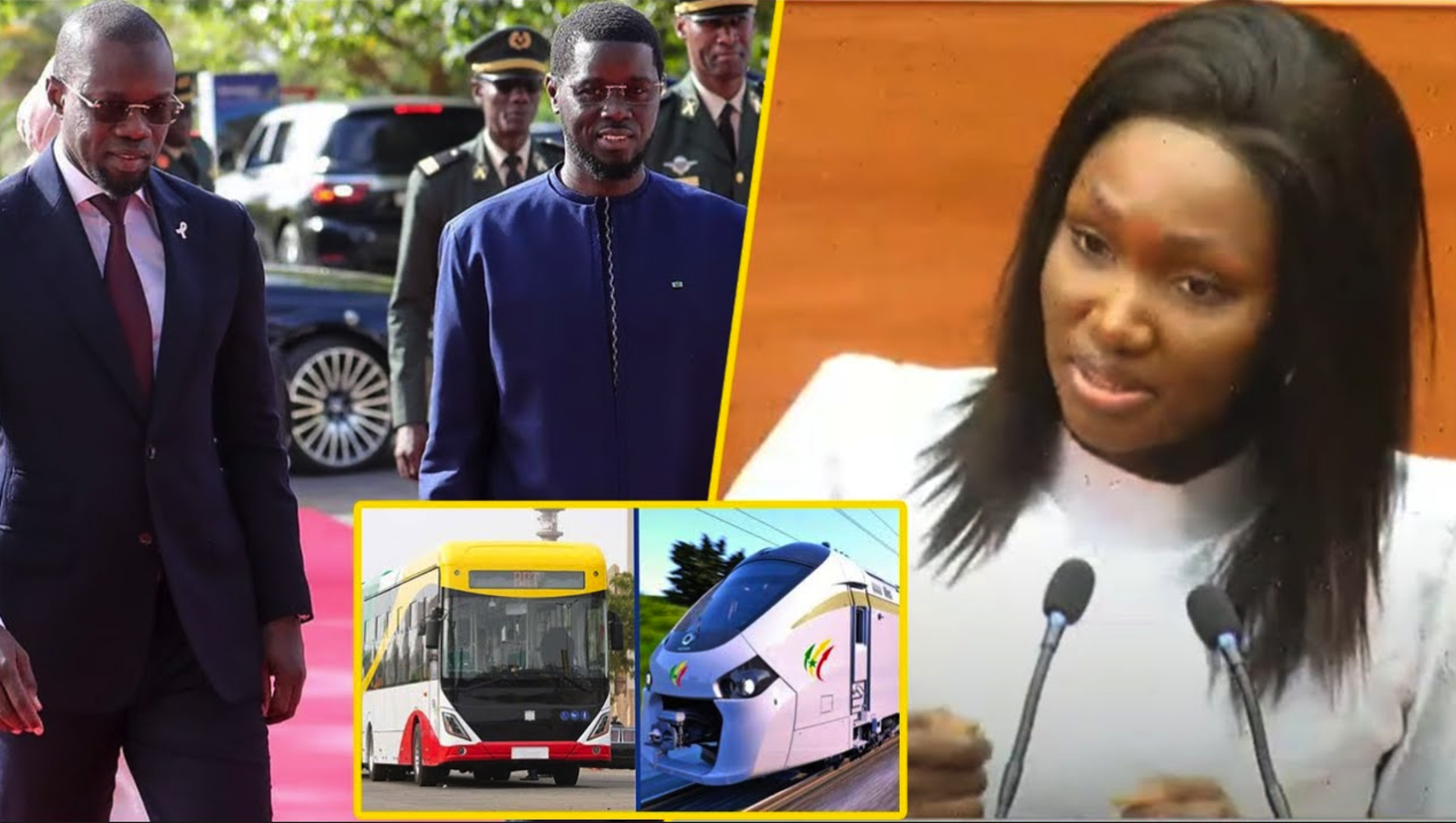 Le gros clash d'Anta Babacar Ngom à Pastef : "Qui a brûlé le TER, BRT...?" (Vidéo)