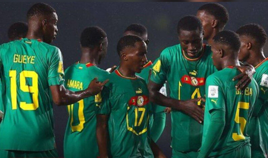 Can U17 : Le Sénégal mène la Gambie à la pause (1-0)