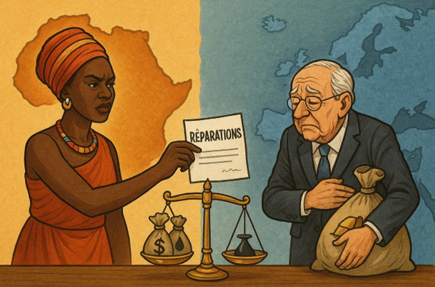 Les voix du Mali s’élèvent pour exiger des réparations à la France, (Par Juste Allou)