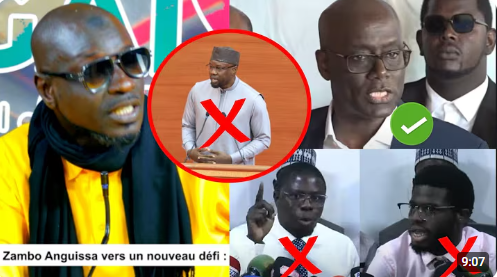 (Vidéo) - Karim Xrum Xax détruit Sonko Jean Michel Séne et Ngagne Demba encense Thierno Alassane Sall...