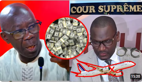 (Vidéo) - Extradition de Doro Gaye suspendue : La réaction surprenante de Sanou Dione....