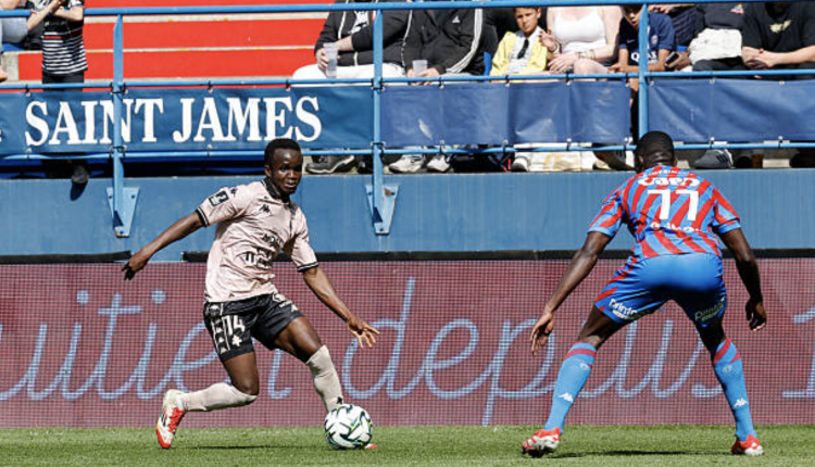 Ligue 2 : Metz tenu en échec par Caen, Sabaly buteur