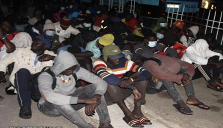 Migration irrégulière : Une trentaine de clandestins arrêtés à Affiniam