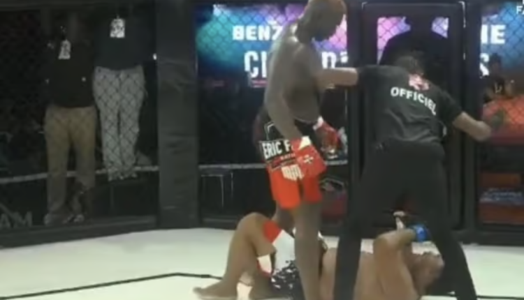 MMA : Tapha Tine met KO Ted Benz