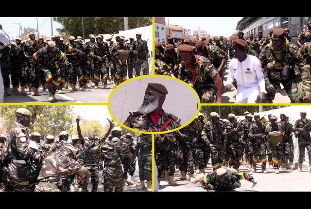 Vidéo | Défilé du 4 Avril : Les Commandos et les Paras rivalisent et chauffent le public