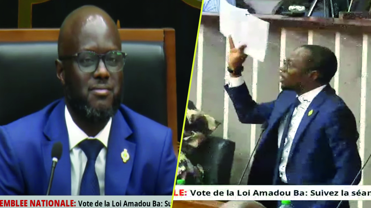 Échange houleux entre Abdou Mbow et El Malick: "La police de l'assemblée, c'est moi, Amoul Lofiy Wakh" (Vidéo)