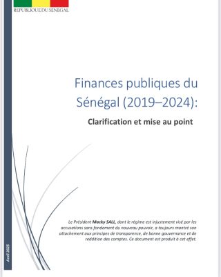 Rapport Cour des Comptes : L’APR publie un contre-rapport et réclame une commission d’enquête parlementaire