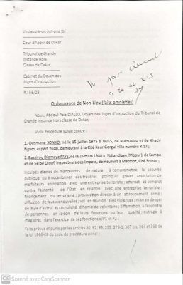"Qu’avons-nous fait au bon Dieu pour mériter une opposition si indigente ?", réagit Ousmane Sonko après la décision du CC sur la loi interprétative de l’amnistie