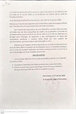 "Qu’avons-nous fait au bon Dieu pour mériter une opposition si indigente ?", réagit Ousmane Sonko après la décision du CC sur la loi interprétative de l’amnistie