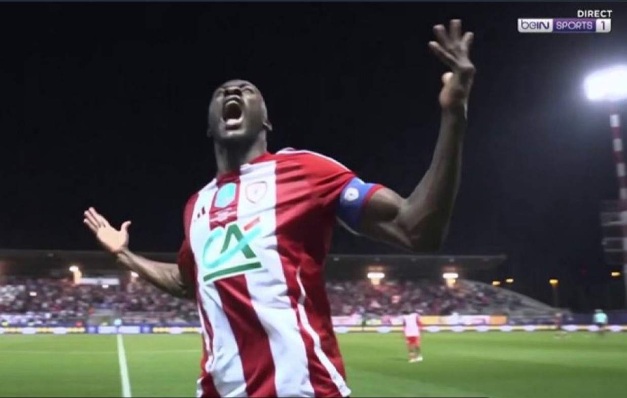 Cheikh Ndoye entre dans l’histoire de la Coupe de France !