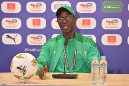 CAN U17 – Pape Ibrahima Faye après le nul face à la Tunisie : « Il y a eu un léger mieux, mais la finition reste un souci »