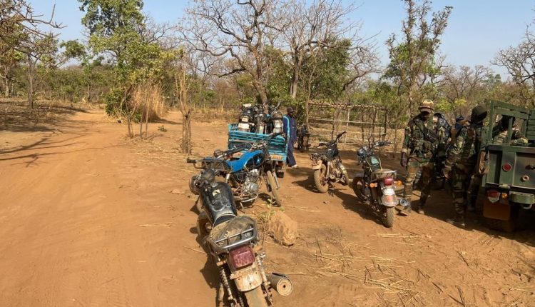 Bambarding (Kédougou) : Les FDS démantèlent des sites d’orpaillage clandestins