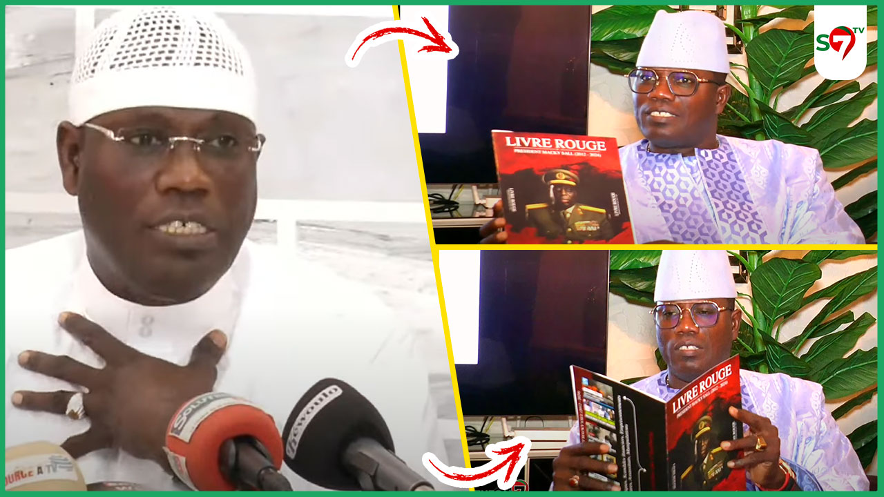 (Vidéo) Livre Rouge: Bara Dolly persite avec une lecture de la préface & annonce une cérémonie de dédicace...