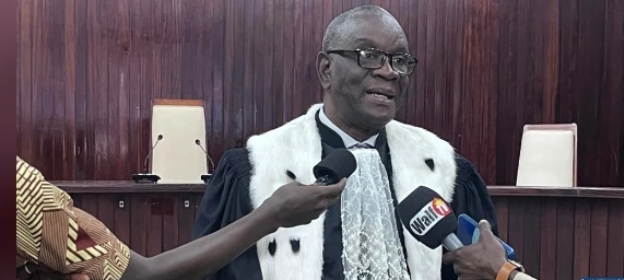 Conseil constitutionnel : Le nouveau membre, Mouhamadou Bachir Sèye dit ses engagements