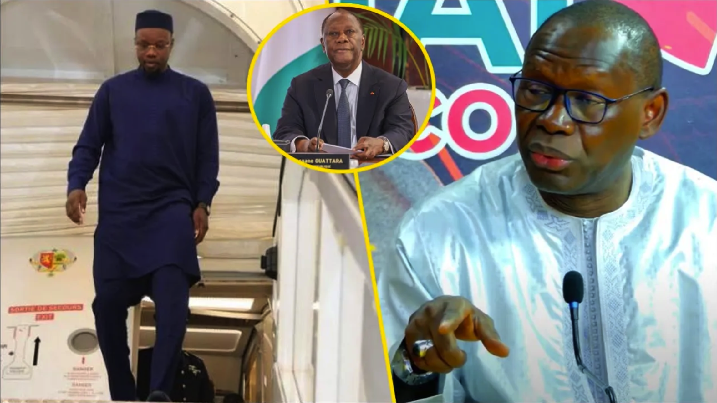 Visite de Sonko en Côte d'Ivoire: Les révélations de Serigne S. Gueye "Alassane Ouatarra veut..." (Vidéo)