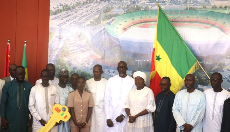 Stade Léopold Sédar Senghor : Les clés remises officiellement aux autorités