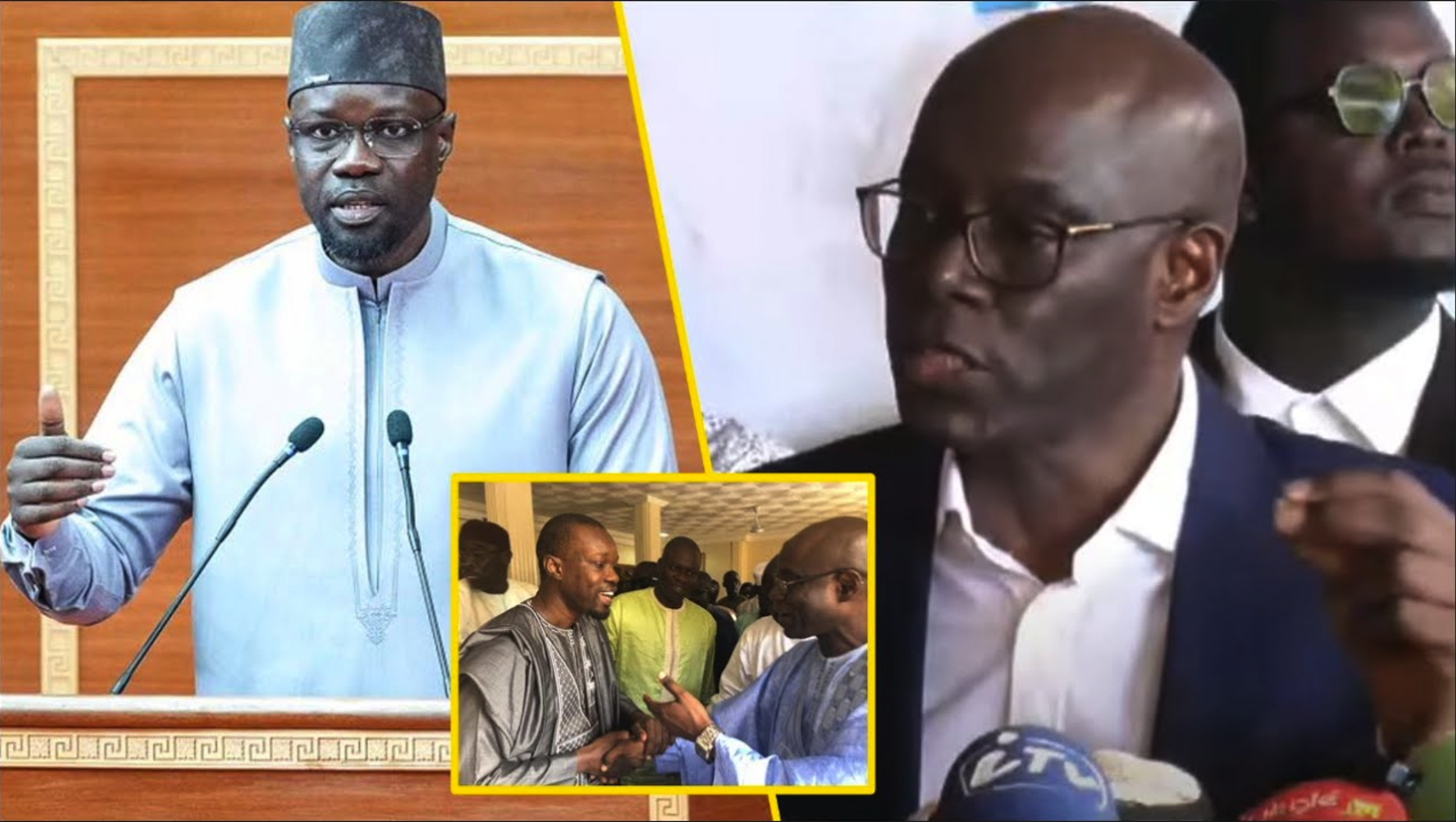 "Dafma Sossal Lou Garaw..." TAS démonte par pièce les accusations SONKO "Nieuwna Sama Keur..." (Vidéo)