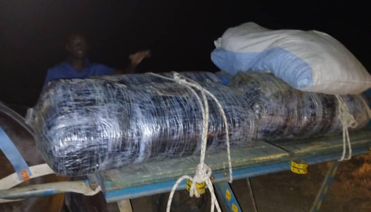 Fimela : Les gendarmes saisissent 300 kg de "Yamba"