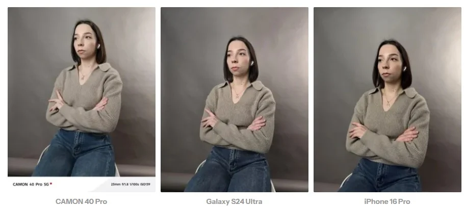 CAMON 40 : Les avantages technologiques de l’IA