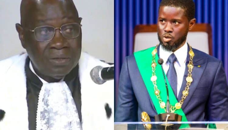 Décès de Badio Camara : Diomaye salue le parcours d'un grand serviteur de l'Etat