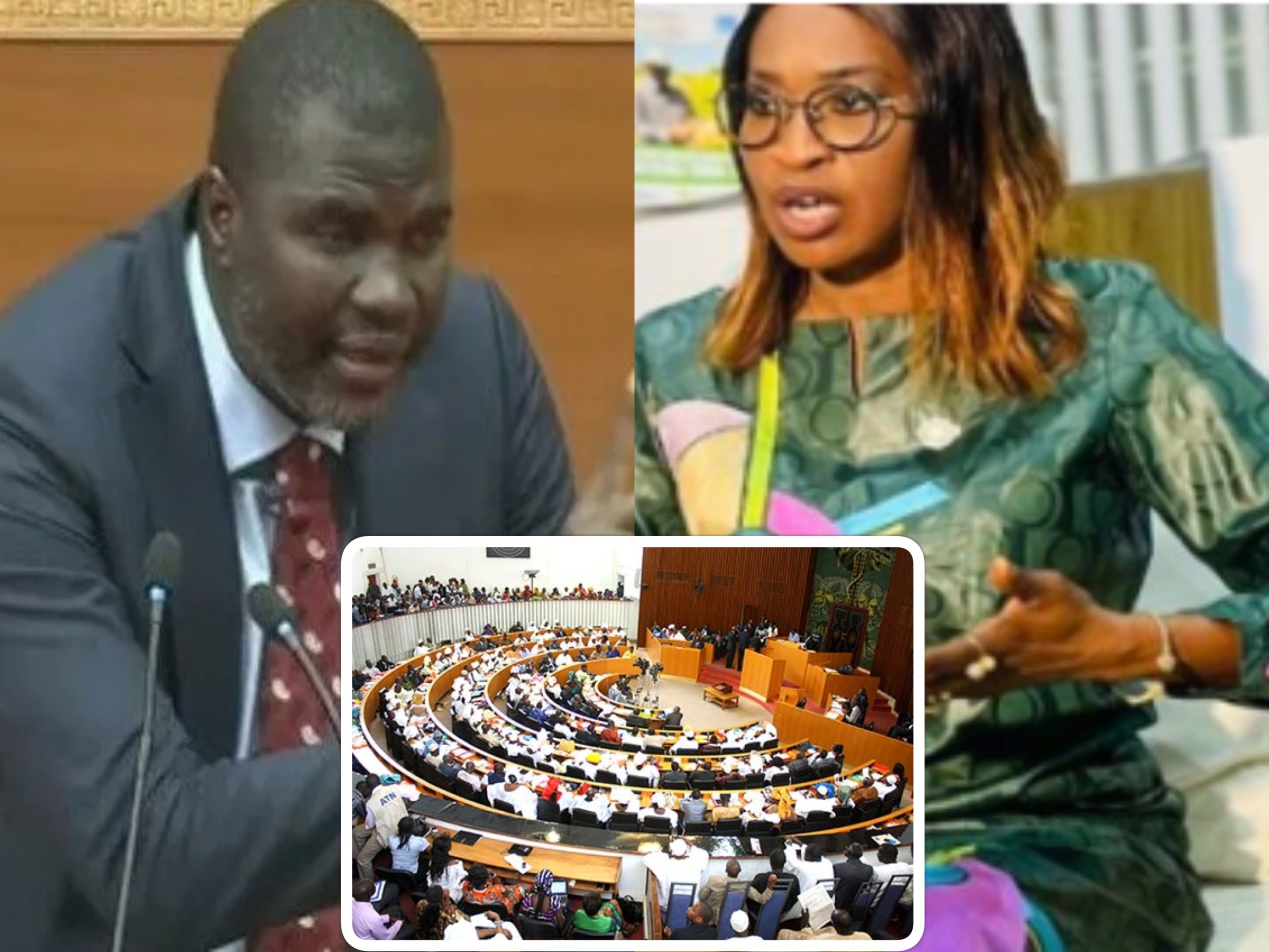 Zahra I Thiam : "L’amnistie, c’était pour pardonner, la loi interprétative, c’est pour contrôler"