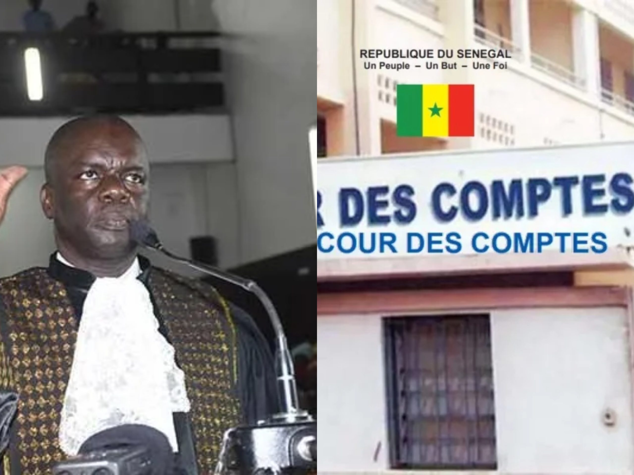 Rapport d'audit : Le président de la Cour des comptes prend la parole