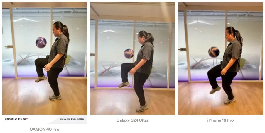 CAMON 40 : Les avantages technologiques de l’IA