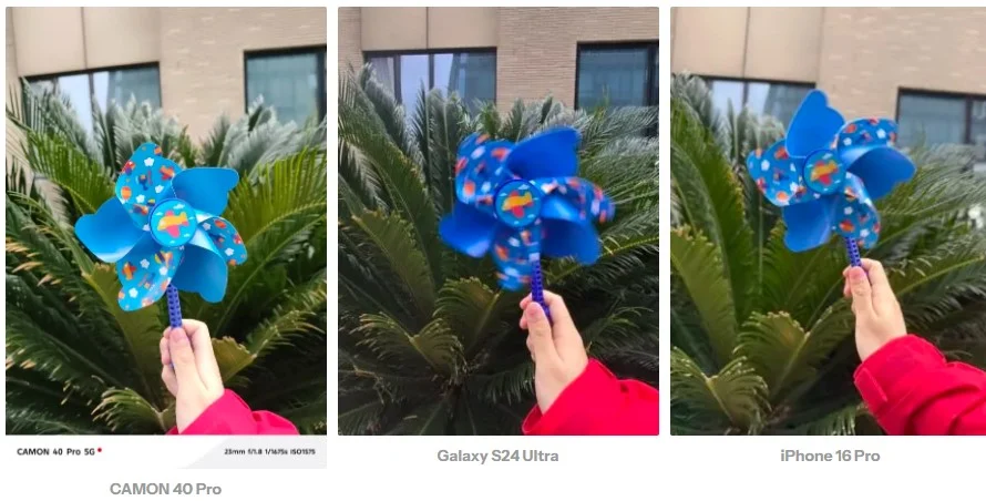 CAMON 40 : Les avantages technologiques de l’IA