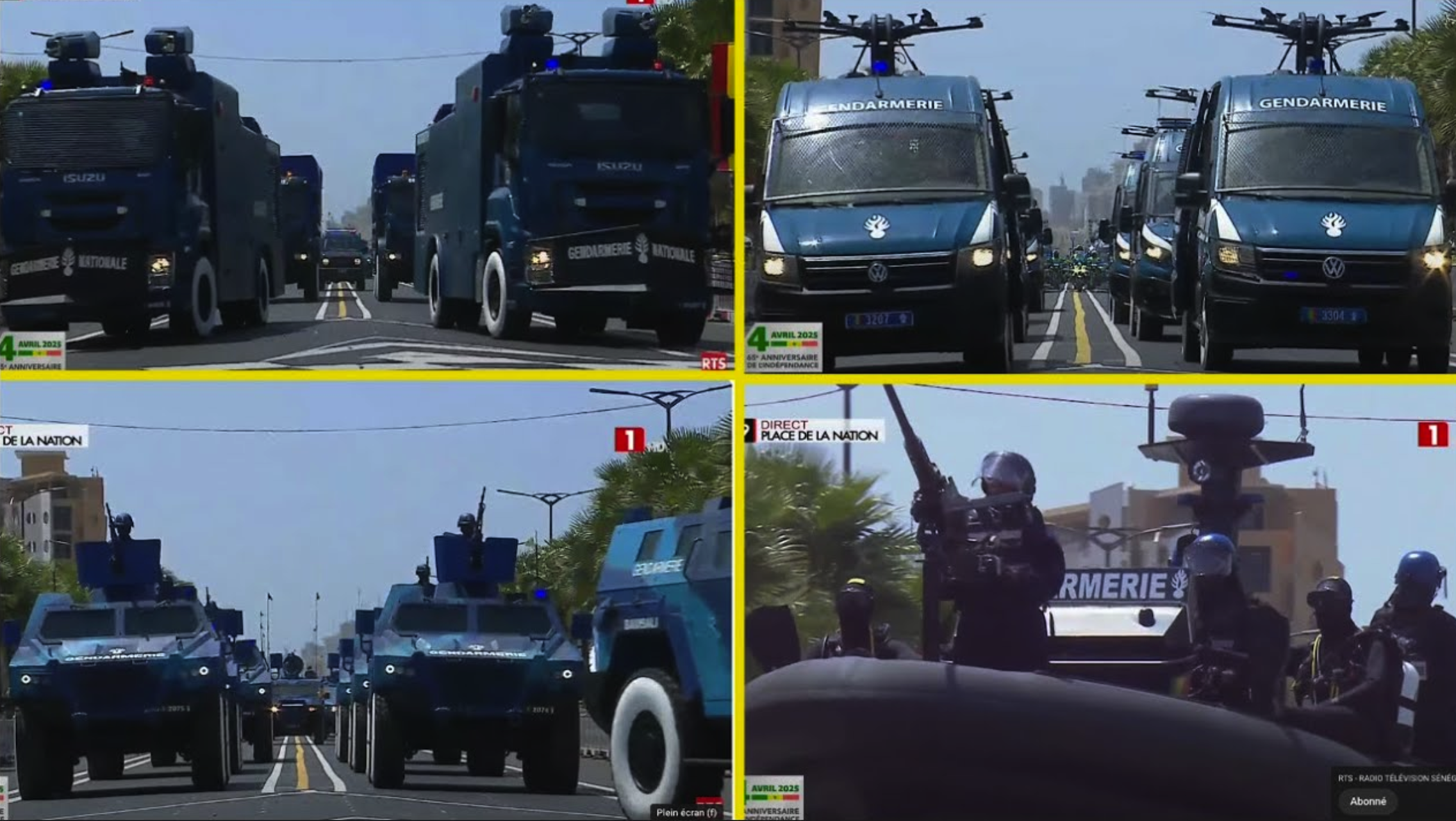 Défilé 2025: l'impressionnant dispositif de la gendarmerie nationale, une montée en puissance (Vidéo)