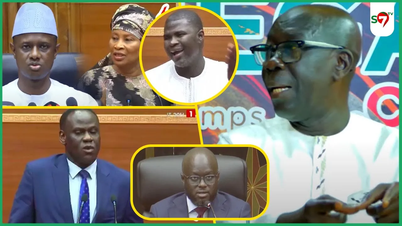 (Vidéo) Amnistie: Sanou Dione "corrige" Aissata Tall Sall & Antoine Diome "Liniou Waxone Ak Li Amadou Ba Def…"