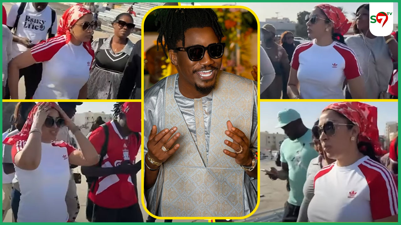 (Vidéo) Sokhna Aidara débarque en surprise au Cices, après les rumeurs de divorce pour la préparation du 40é anniversaire de Wally Seck