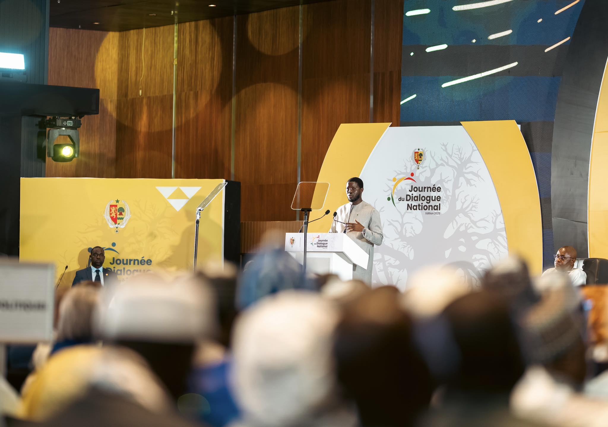 Bassirou Diomaye Faye : "Dialoguer en temps de paix, c'est faire preuve de maturité..."