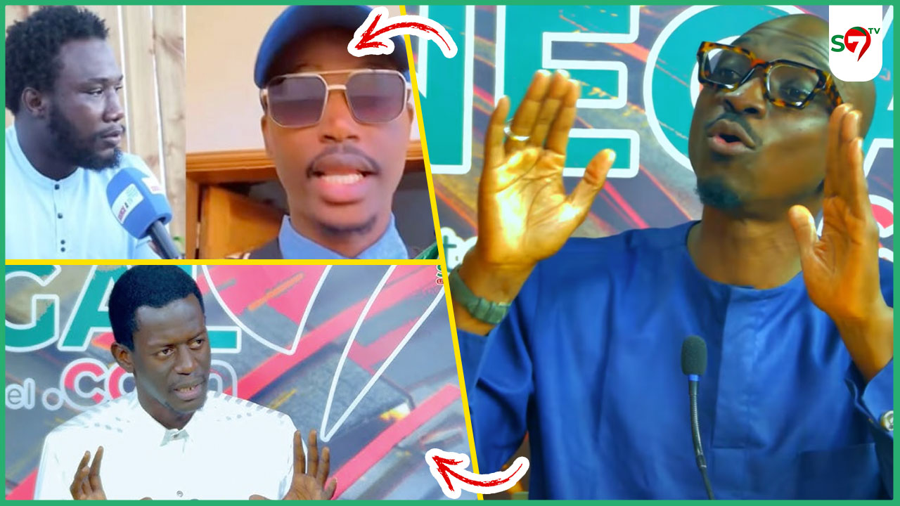 (Vidéo) AZOURA placé sous mandat de dépot, ARONA NIANG en garde à vue: l'avis tranché d'Abass Sow