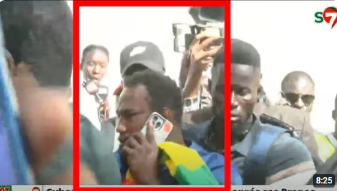 (Vidéo) - L'arrivée sous haute tension d'Azoura à la cybercriminalité : La police empêche Diop Taif…