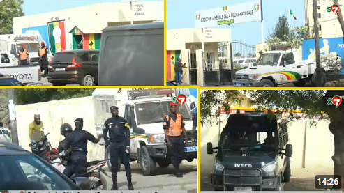 (Vidéo) - URGENT - Convocation d'Azoura, le dispositif sécuritaire renforcé à la cybercriminalité