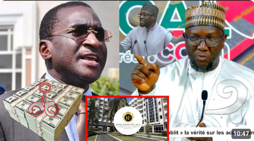 (Vidéo) - Scandale Financier au King Fahd Palace :Les grosses révélations de Cheikh Oumar Diagne ...