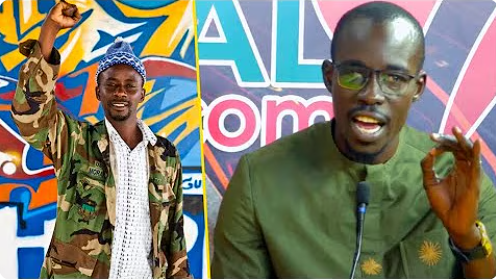 (Vidéo) - Fou Malade se lance dans la politique - La réaction hilarante de Caporal Fall : "Les fous du village…"