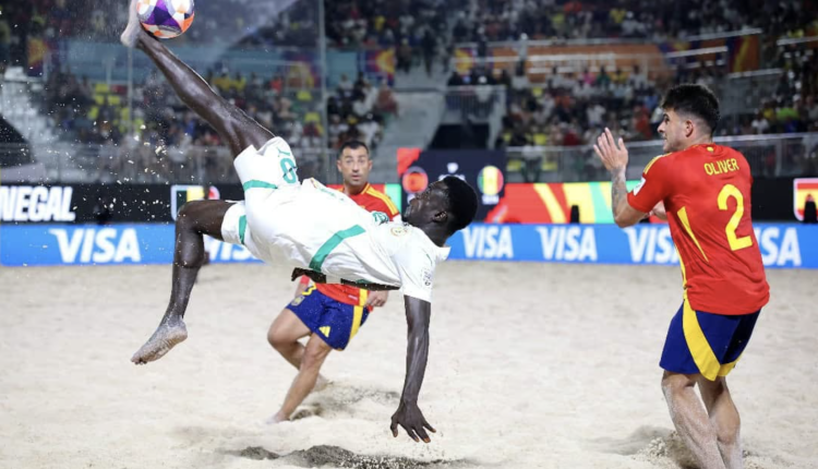 Mondial Beach Soccer 2025 : Le Sénégal domine l'Espagne (4-1)