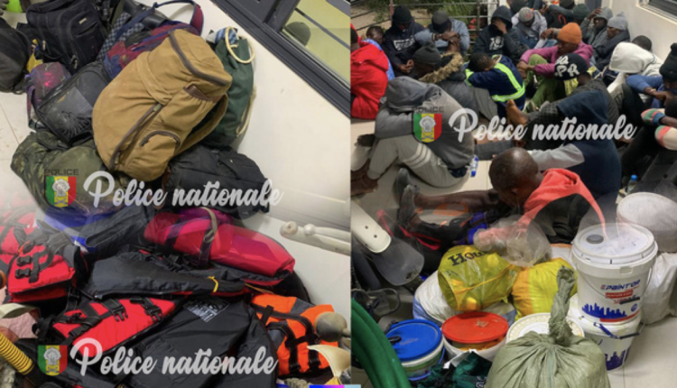 Mbour : 73 migrants interceptés, une filière démantelée