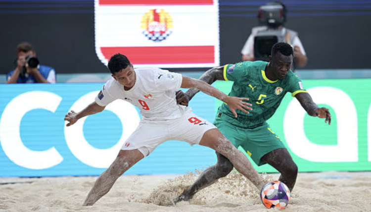 Coupe du Monde de Beach Soccer : Le Sénégal bat Tahiti et se qualifie pour les quarts de finale