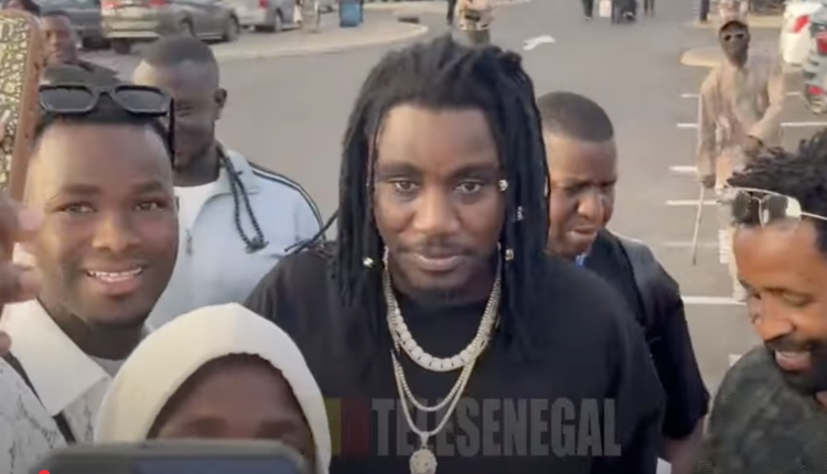 Waly Seck est de retour à Dakar