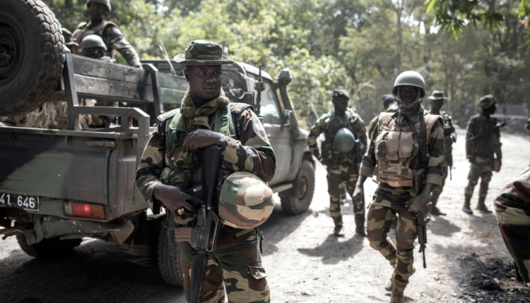 Casamance : Accrochage entre l’armée et des supposés éléments du MFDC à Djibidione