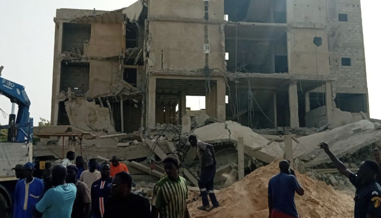 Effondrement d'un immeuble à Touba : Une septième victime extraite des décombres