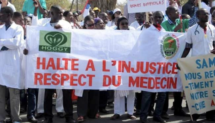 Santé : les médecins en spécialisation décrètent 72h de grève renouvelables