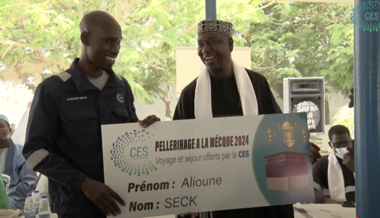 Vidéo | Pèlerinage à la Mecque 2025 : La CES offre voyage et séjour aux Imams et aux femmes transformatrices de Bargny