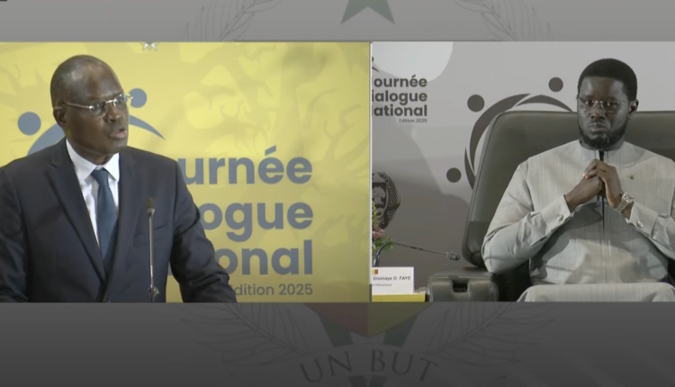 Dialogue national : Khalifa Sall plaide le "Jubo" et indexe les difficultés des populations